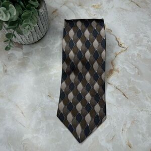 Bruno Piattelli 100% Silk Men's Tie 3‎ 7/8" - 57"
